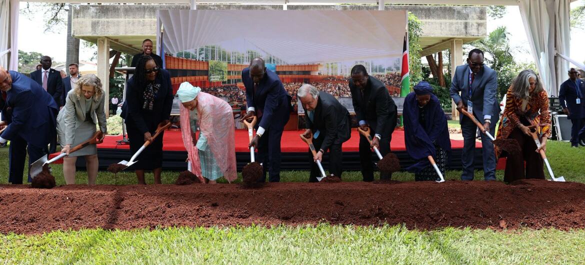 Construction : L’ONU investit 340 millions de dollars à Nairobi et renforce son ancrage en Afrique