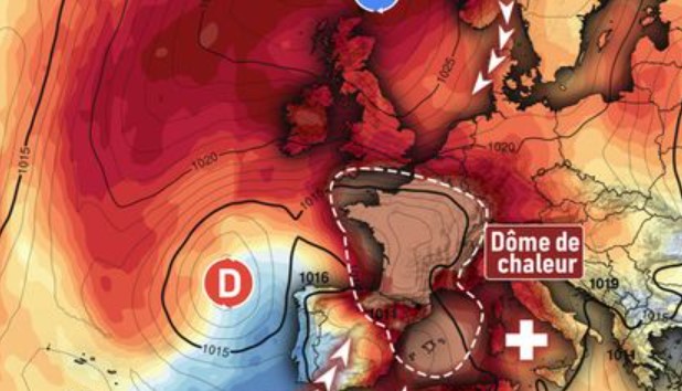 La France placée en alerte maximale face à une nouvelle canicule - Rezo ...